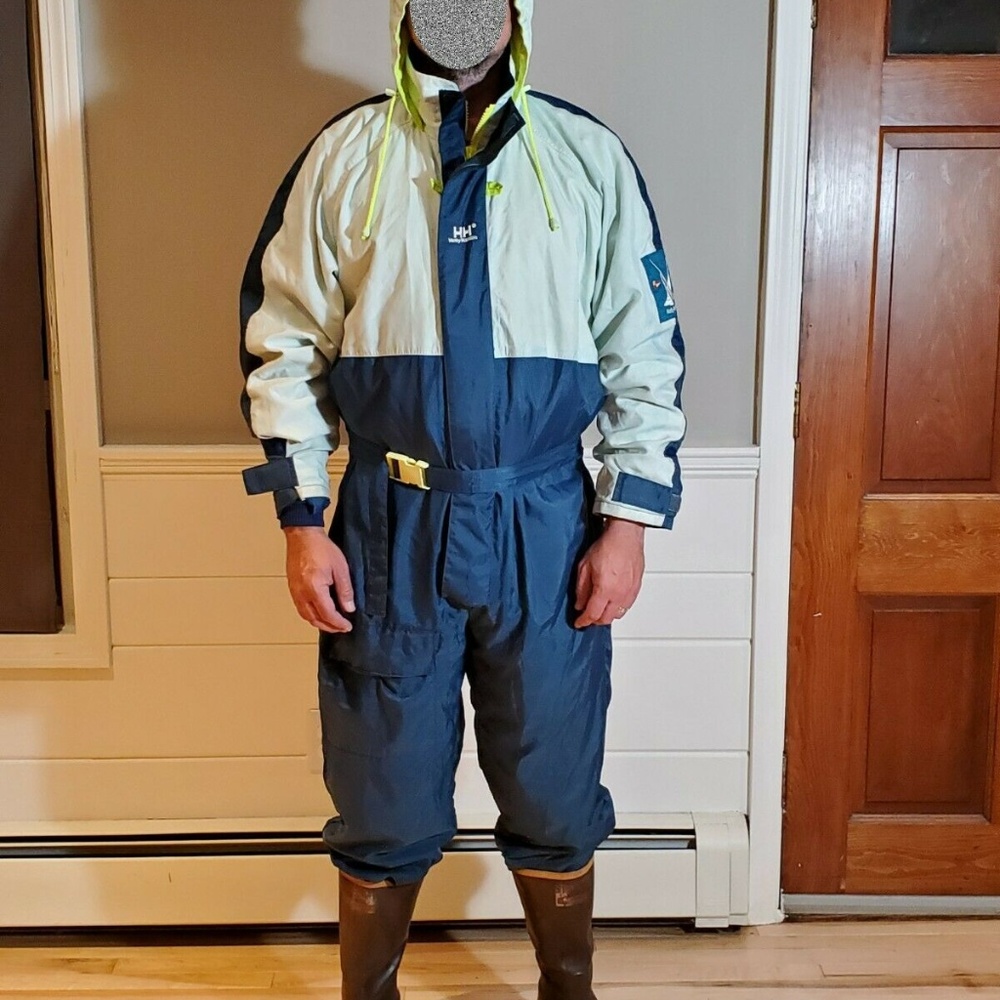 Helly Hansen Foul Weather Suit - Size L / XL